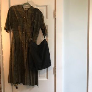 Vintage handmade dress
